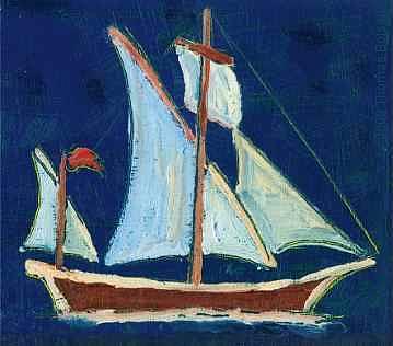franz&ouml;sische Tartane, ca.18 Jh.